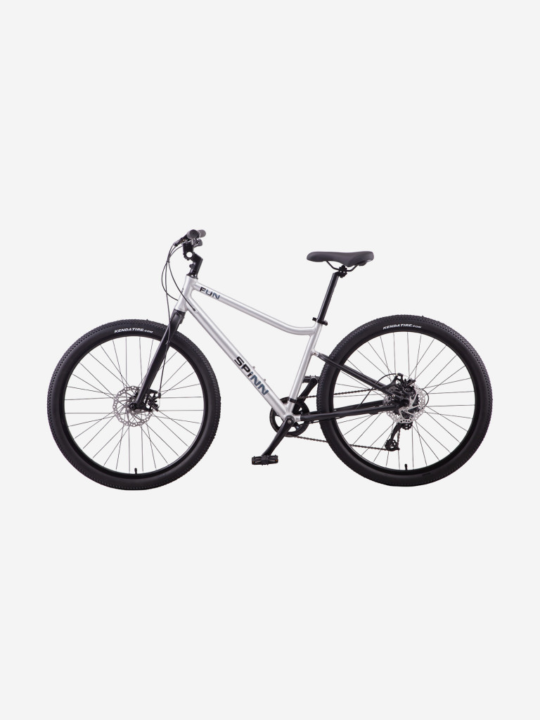 Велосипед Spinn Fun 8D 26" Space Black