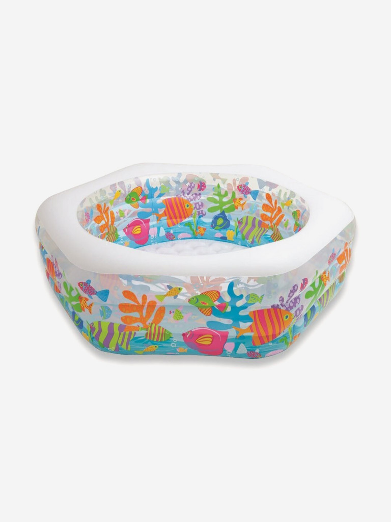 Бассейн надувной Intex 56493NP "Ocean Reef Pool" (191х178х61см) 6+
