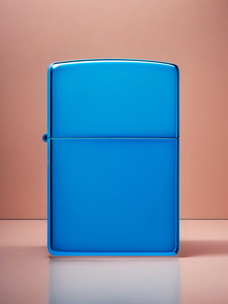 Зажигалка бензиновая ZIPPO 20446 Classic High Polish Blue