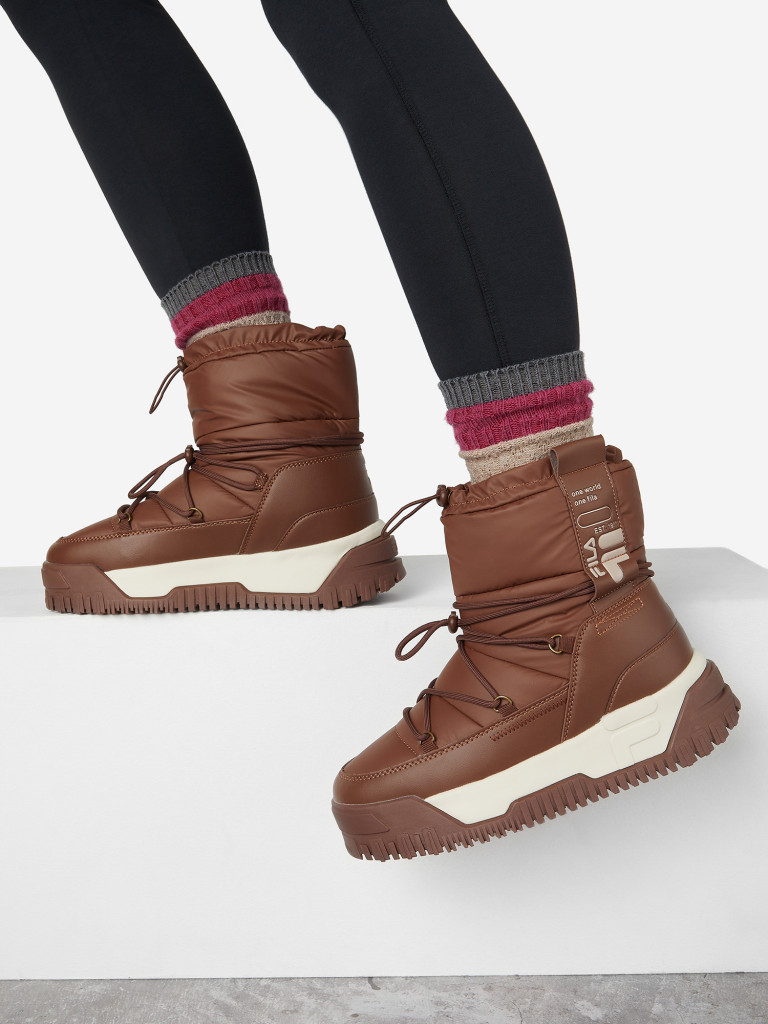 Дутики женские FILA Powder Puff