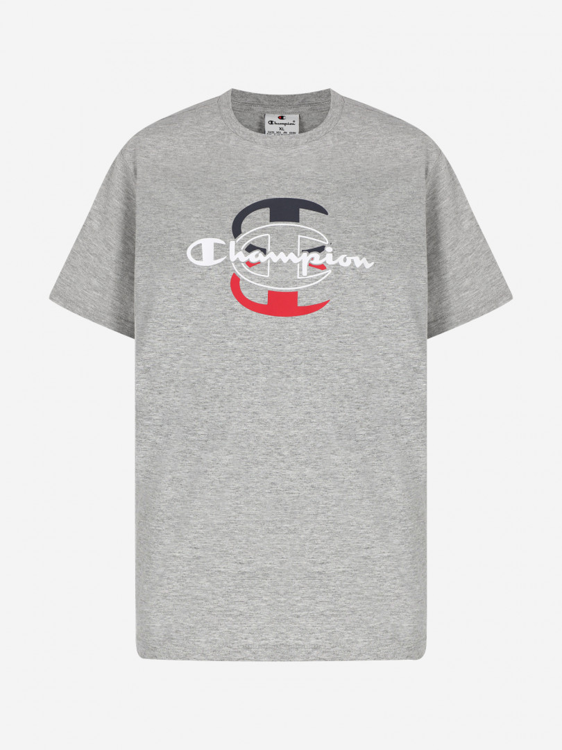 Футболка для мальчиков Champion Серый 1199₽