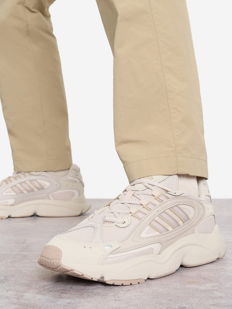 Кроссовки мужские adidas Ozmillen Бежевый 15799₽