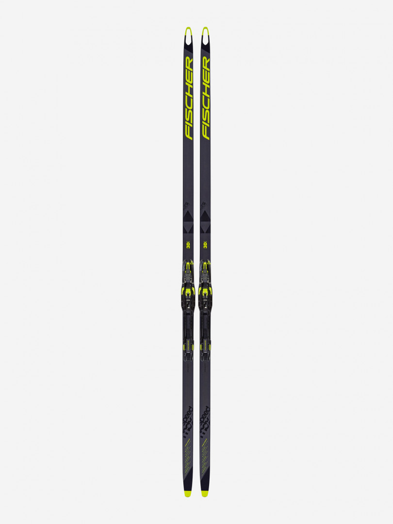 фото Беговые лыжи fischer speedmax 3d skate cold med hole turnamic, серый