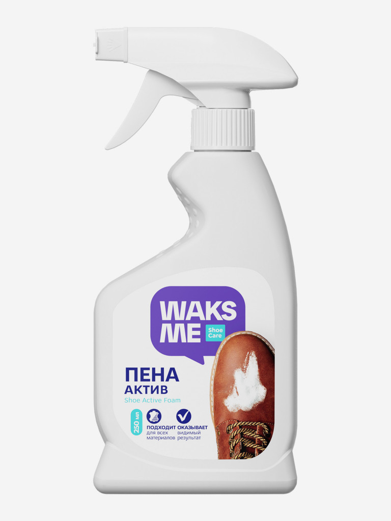 Пена-актив для очищения WAKSME Shoe Active Foam