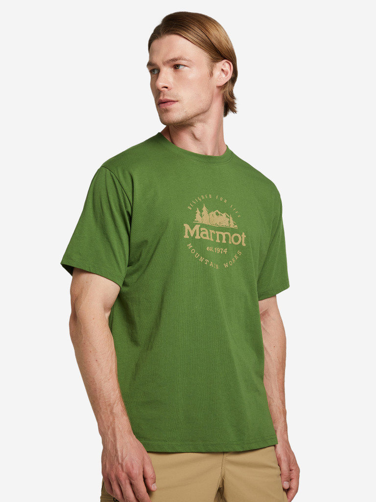 Футболка мужская Marmot