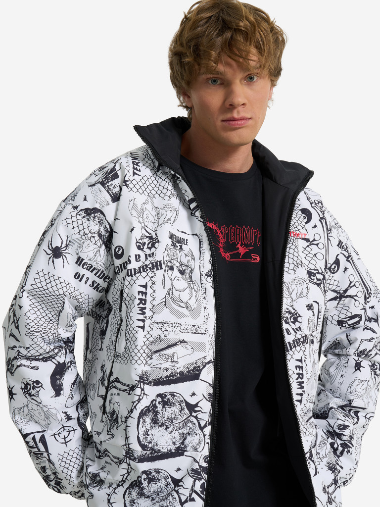 Куртка утепленная двусторонняя мужская Termit