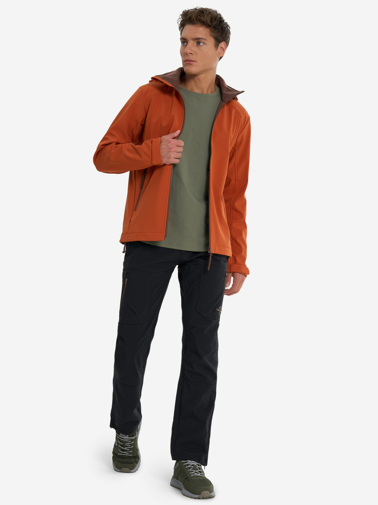 Куртка софтшелл мужская Cordillero