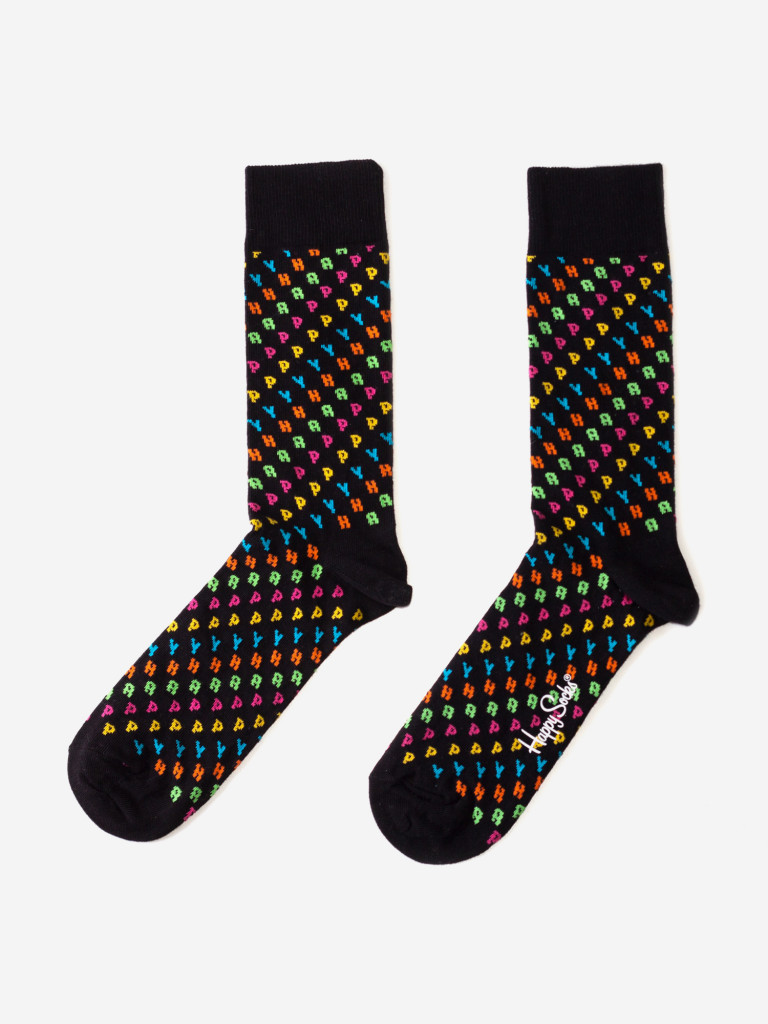 Носки с рисунками Happy Socks, Happy Multicolor