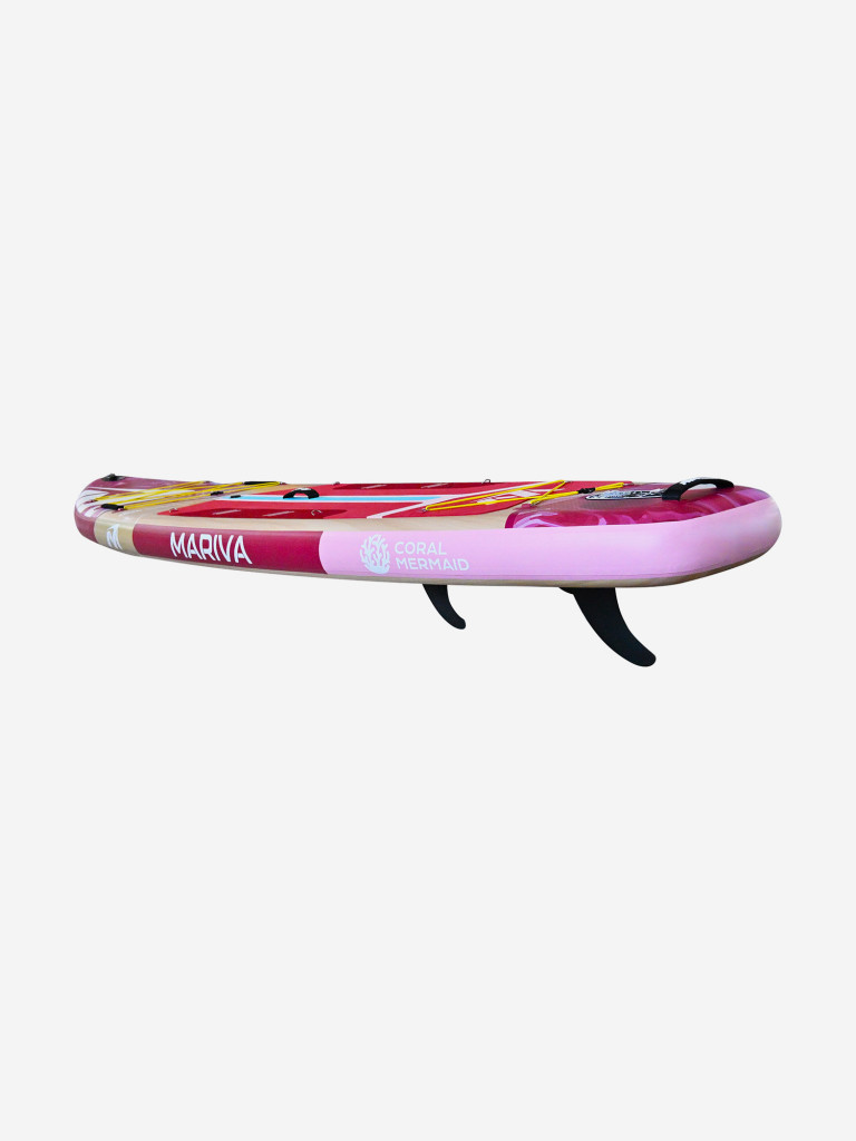 Сапборд двухслойный MARIVA Coral Queen Rose Red 351 см