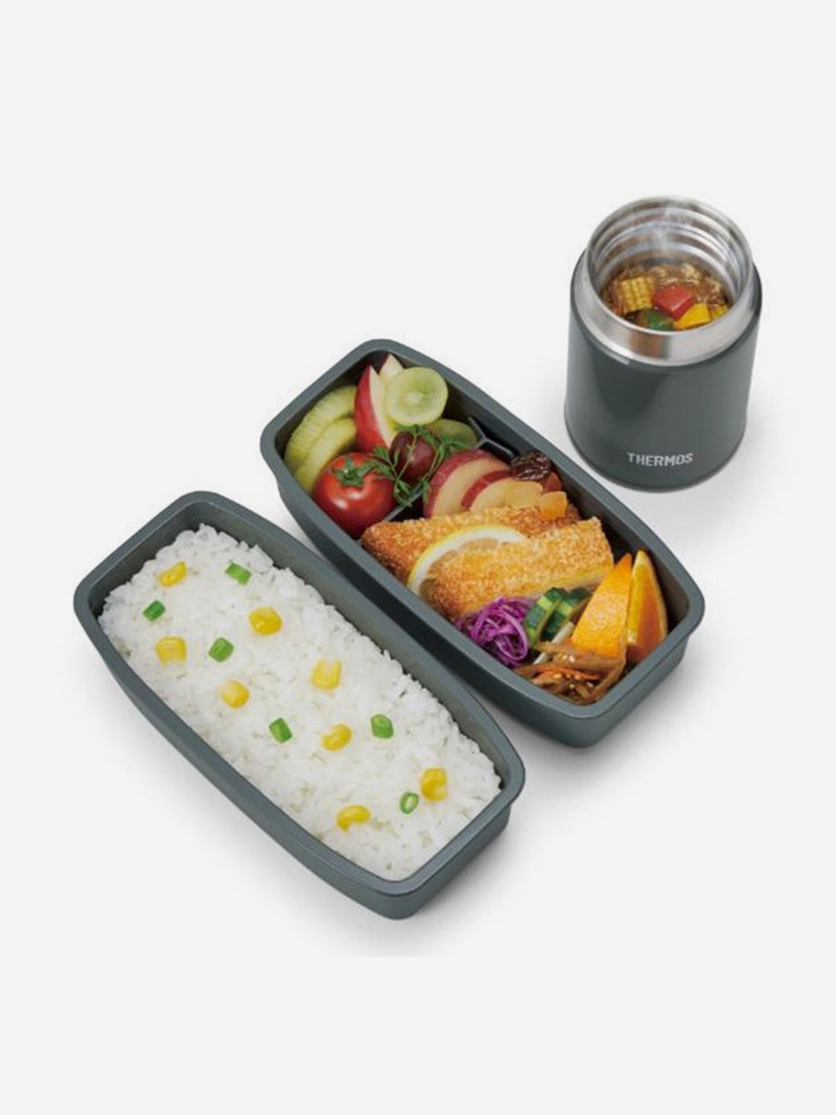 Термос THERMOS JEA-1001 SMB, в чехле, с ёмкостями, 1 л