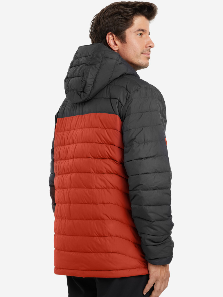 Пуховик мужской Columbia Powder Lite Hooded Jacket арт. 1693931 красный ...