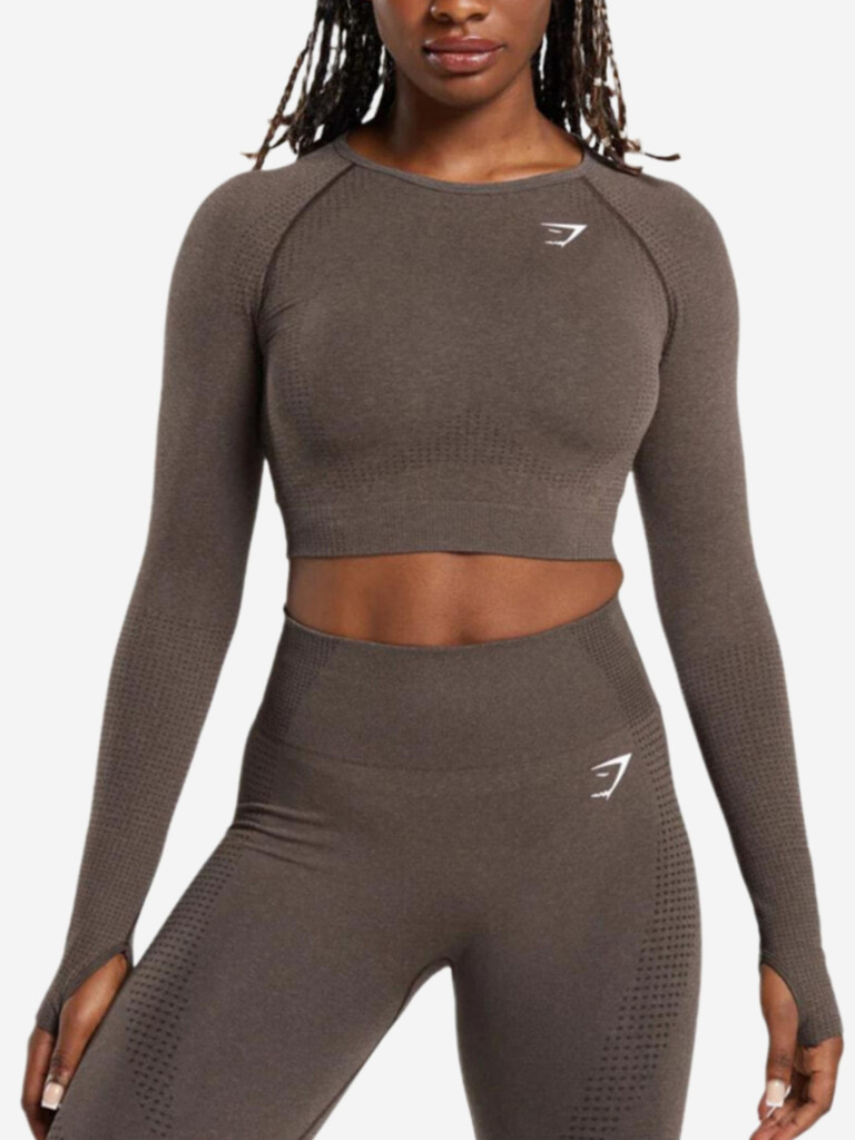 Рашгард женский GYMSHARK Vital Seamless 2.0