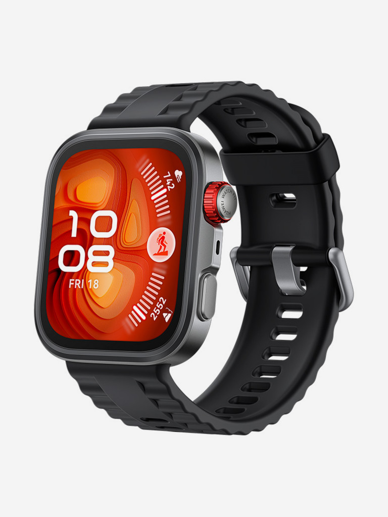 Умные часы HUAWEI Watch Fit 4 Pro, черные