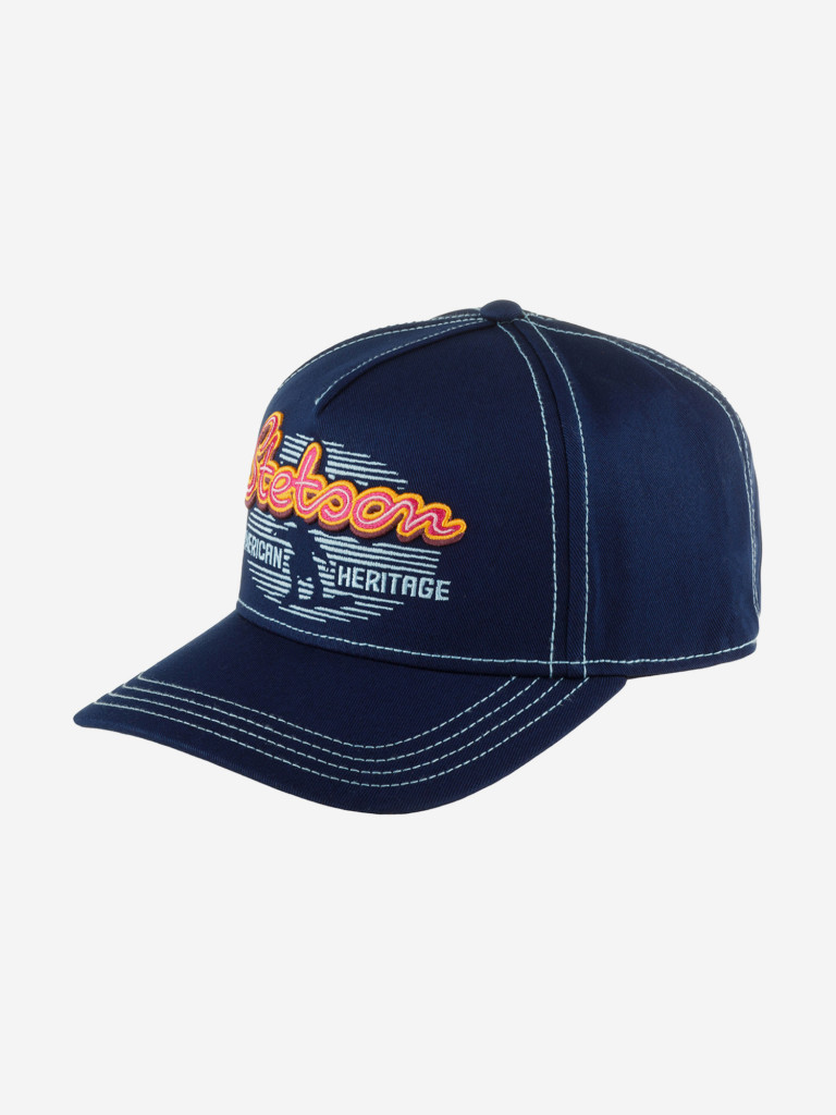 Бейсболка STETSON 7761188 TRUCKER CAP NEON (синий)