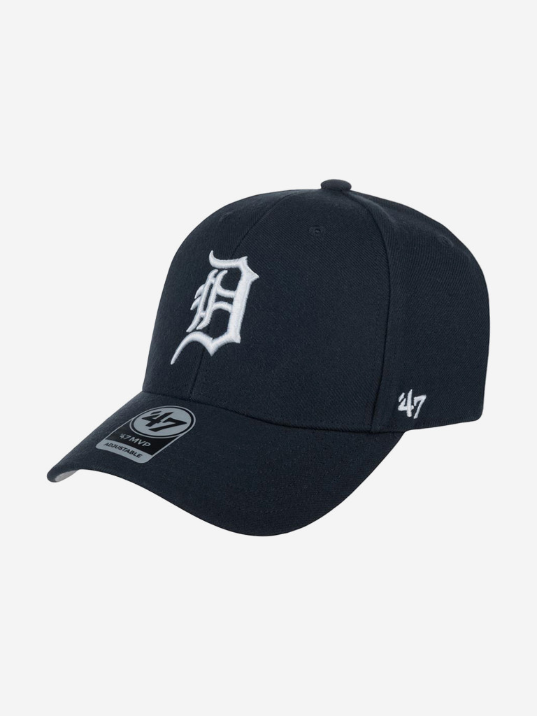 Бейсболка 47 BRAND B-MVP09WBV Detroit Tigers MLB (синий)