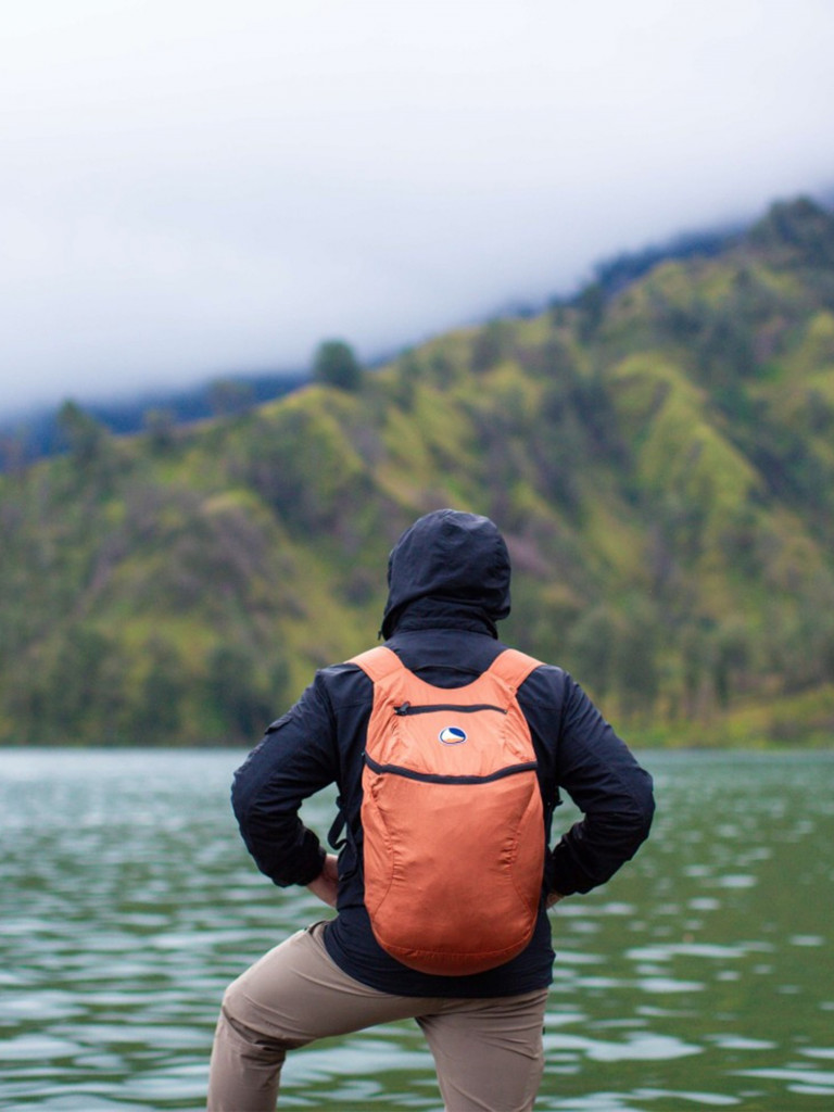 Рюкзак TICKET TO THE MOON Backpack Plus 25L, Copper