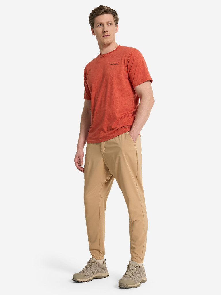 Футболка мужская Columbia Men's Sun Trek Short Sleeve Tee