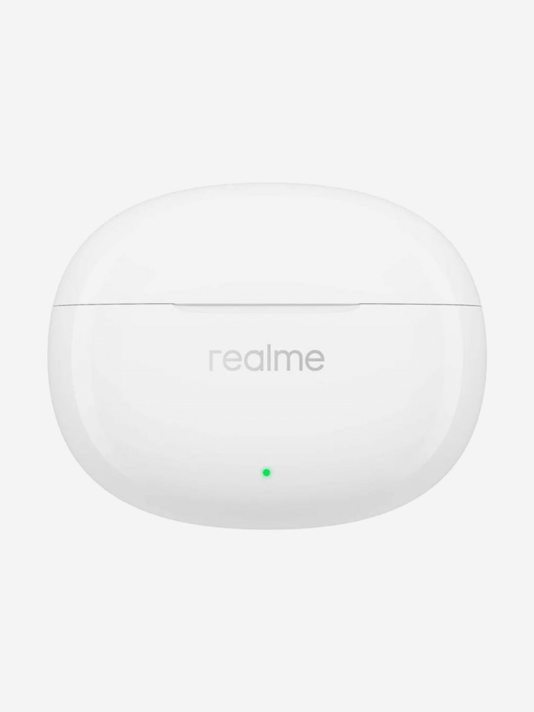 Беспроводные наушники Realme T110, белые (RMA2306) CN