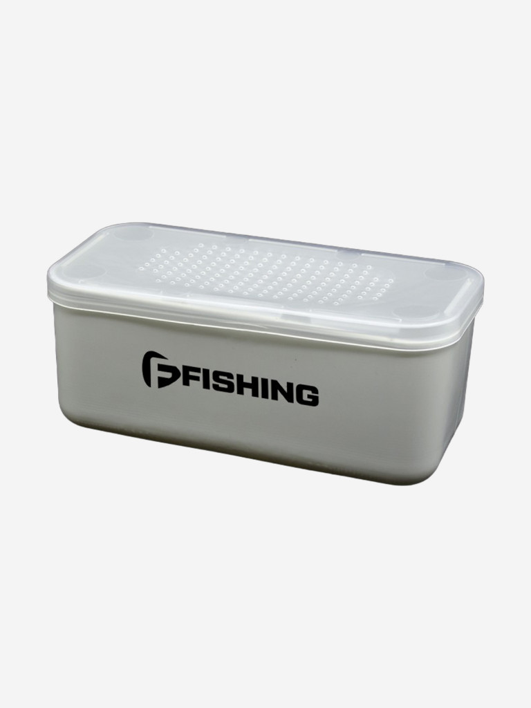 Коробка для наживки с отверстиями F-FISHING Made in Italy 135x65x53мм