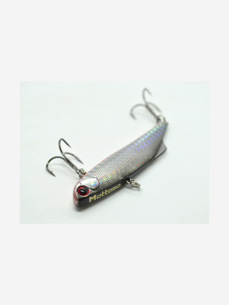 Воблер Mottomo Blade VIB 75S 15g Silver Fish