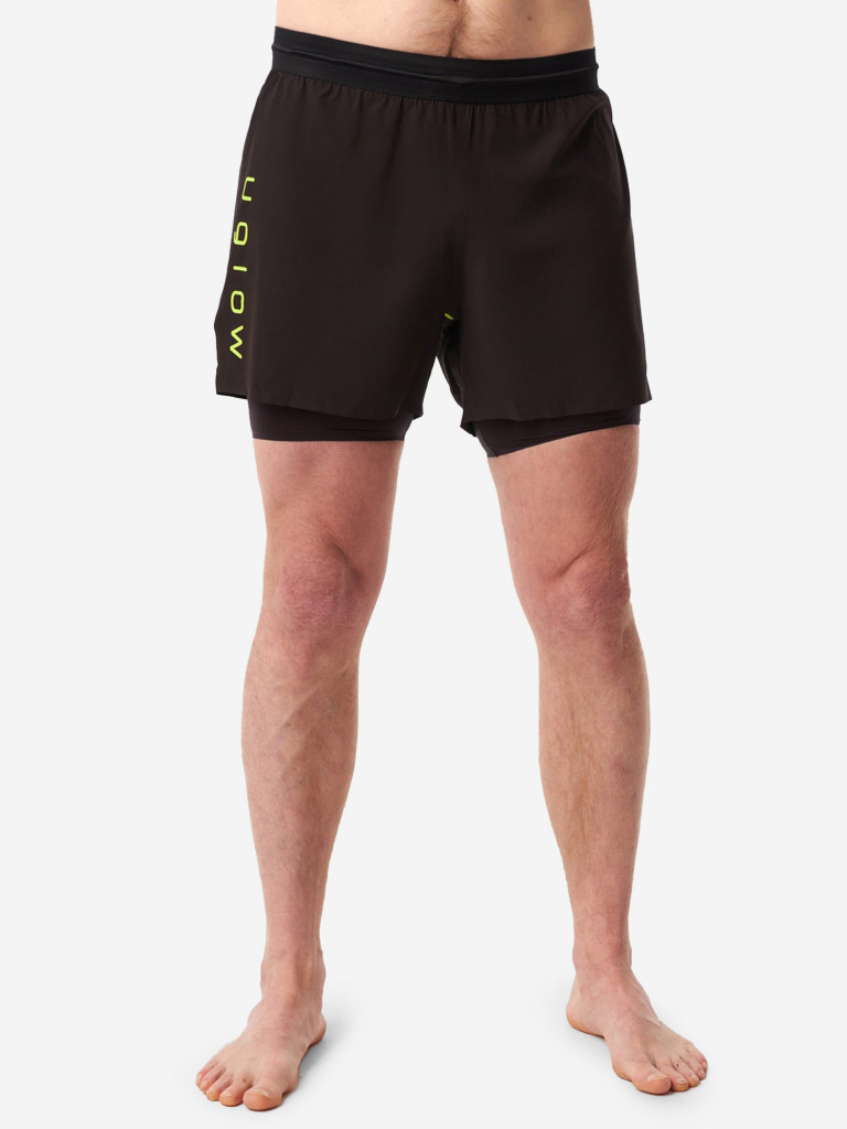 Шорты мужские UGLOW, черный желтый