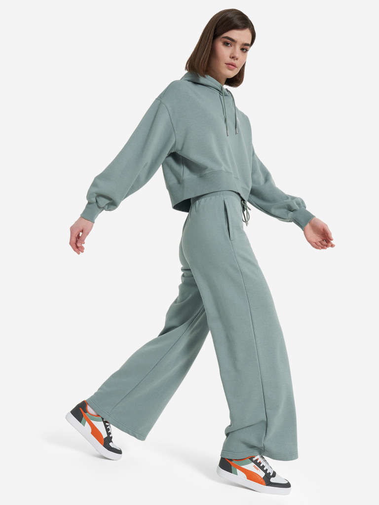 Худи женское PUMA Essentials Ribbed