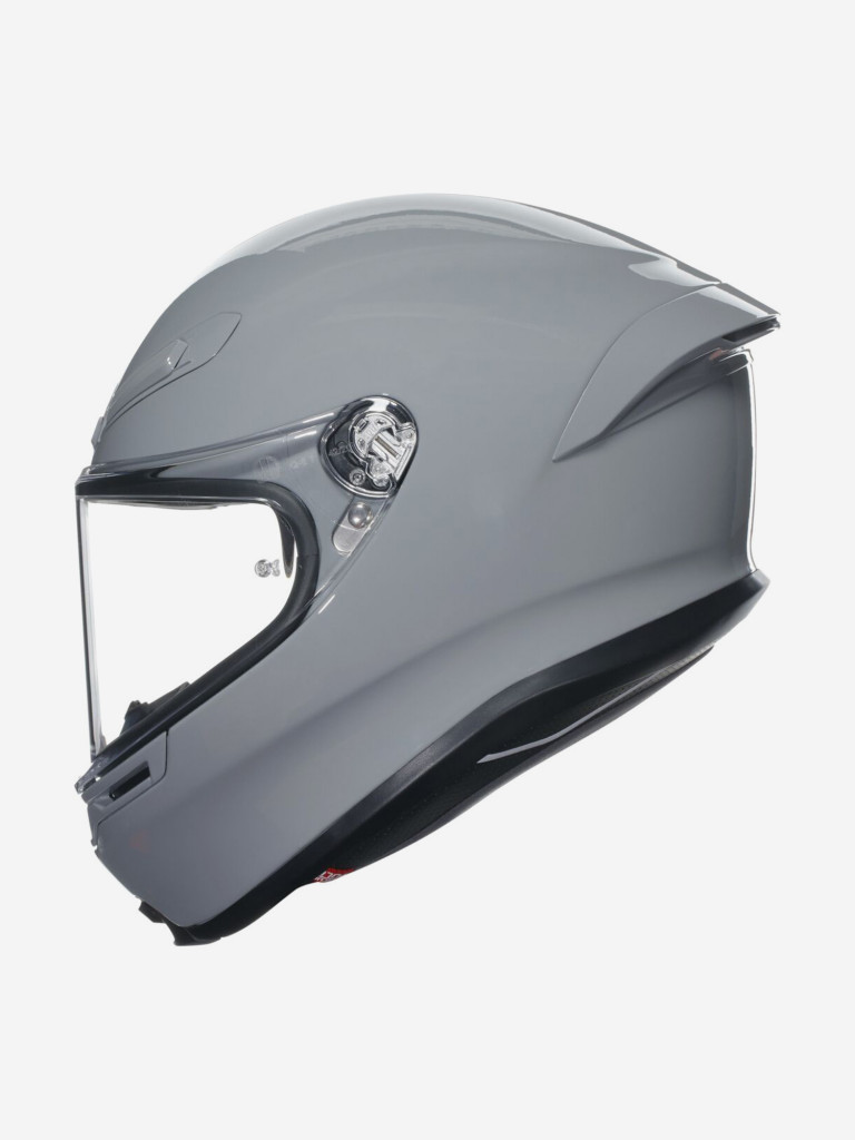 Мотошлем интеграл AGV K6 S E2206 MPLK Nardo Grey