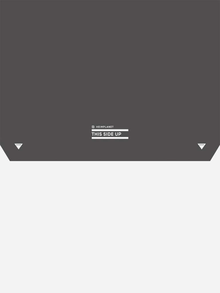 Дополнительное дно HEIMPLANET Ground Sheet Backdoor, серый