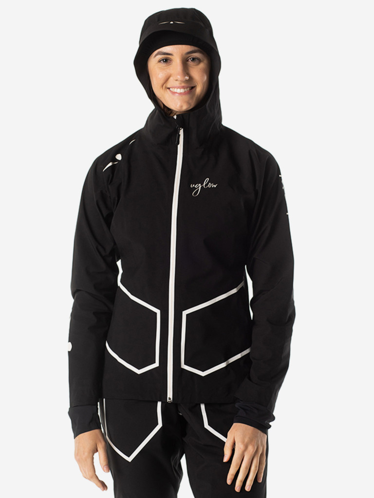 Куртка мембранная женская UGLOW, черный