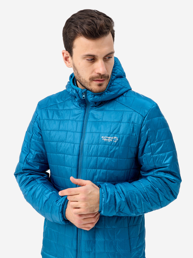 Куртка Extreme Fishing Radiant L Addiction утепленная рыболовная, Glacier Pool