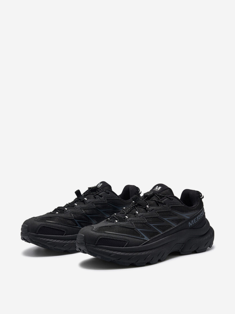 Кроссовки Merrell FREE STRIDE LITE Abrasion Resistant Low Top Hiking Shoes Unisex Black