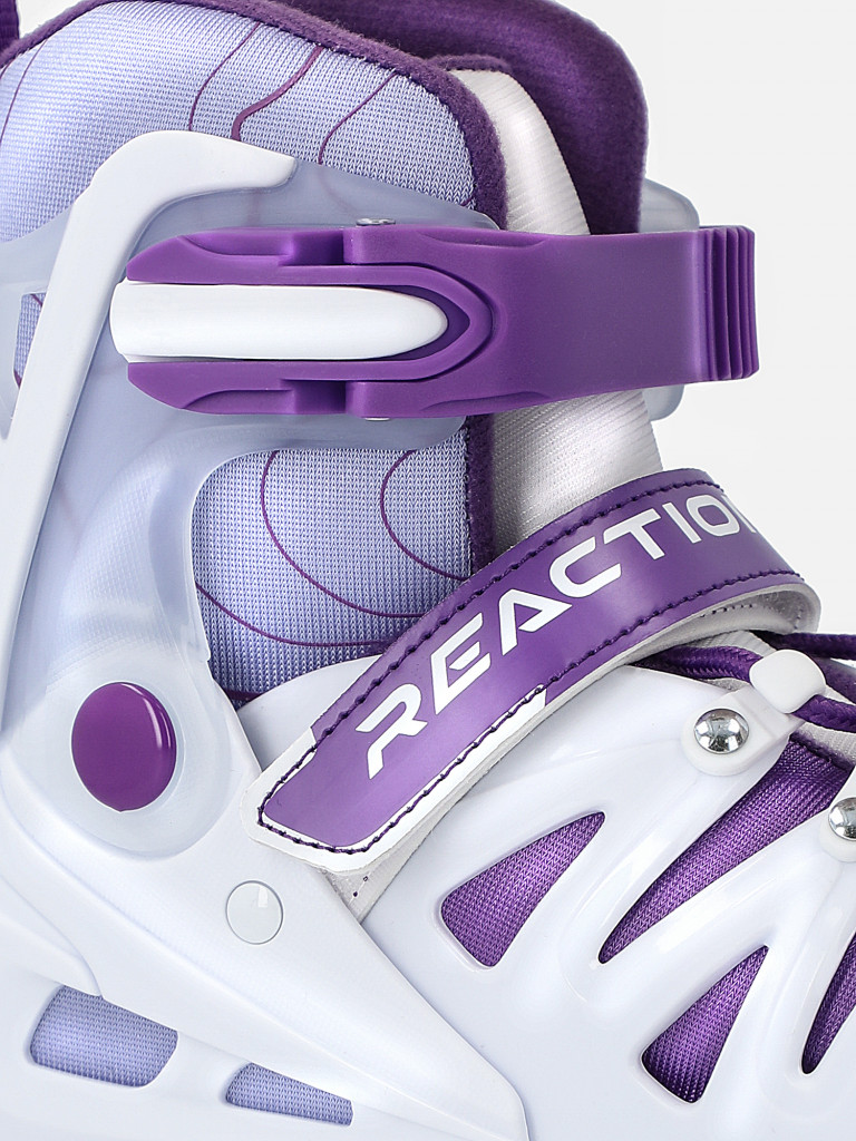Роликовые коньки детские раздвижные Reaction Galaxy