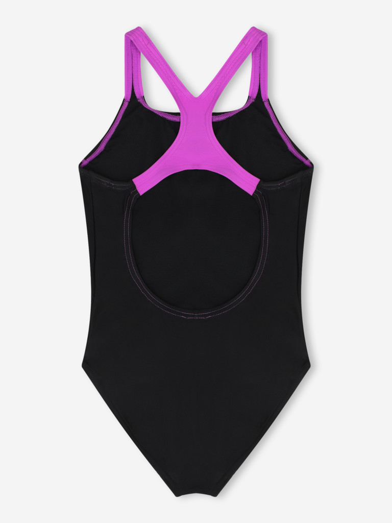 Купальник слитный для девочек Speedo Medley Logo