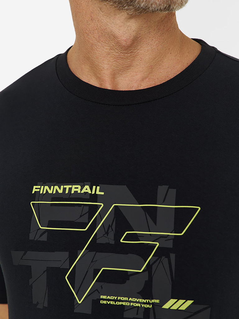 Футболка мужская FINNTRAIL Big Logo