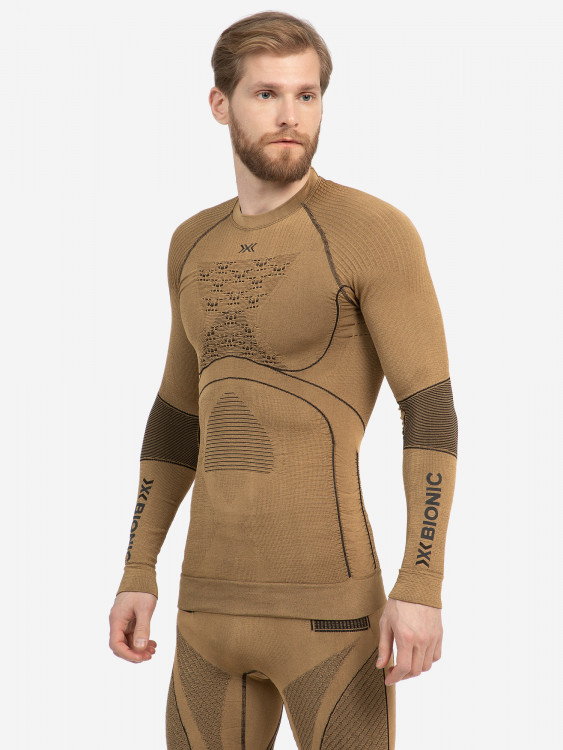 Термобелье верх компрессионное мужское X-Bionic Radiactor 4.0