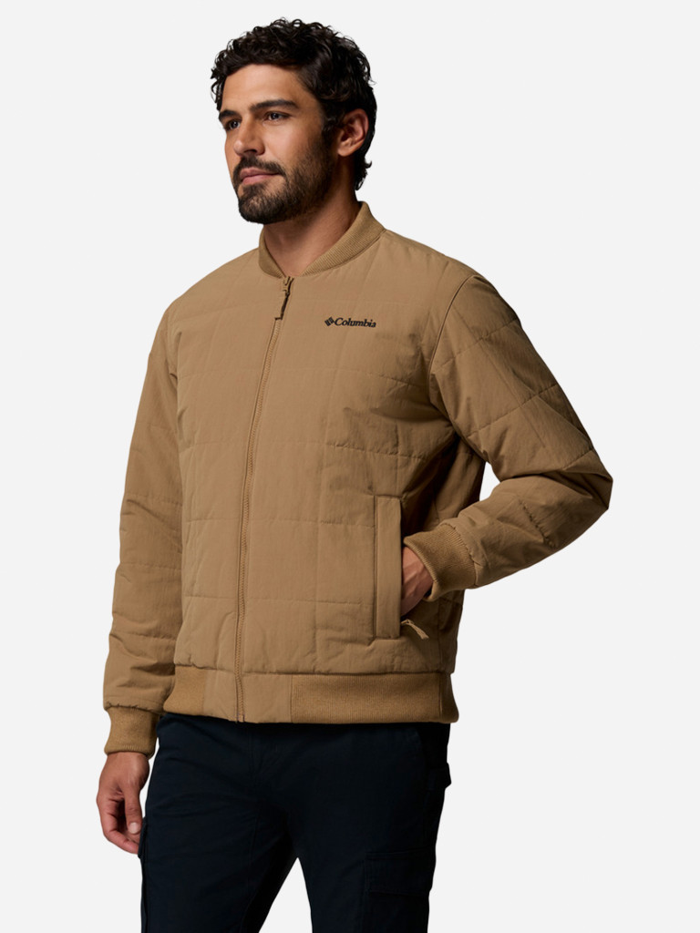 Куртка утепленная мужская Columbia Timberline Tough Bomber Jacket