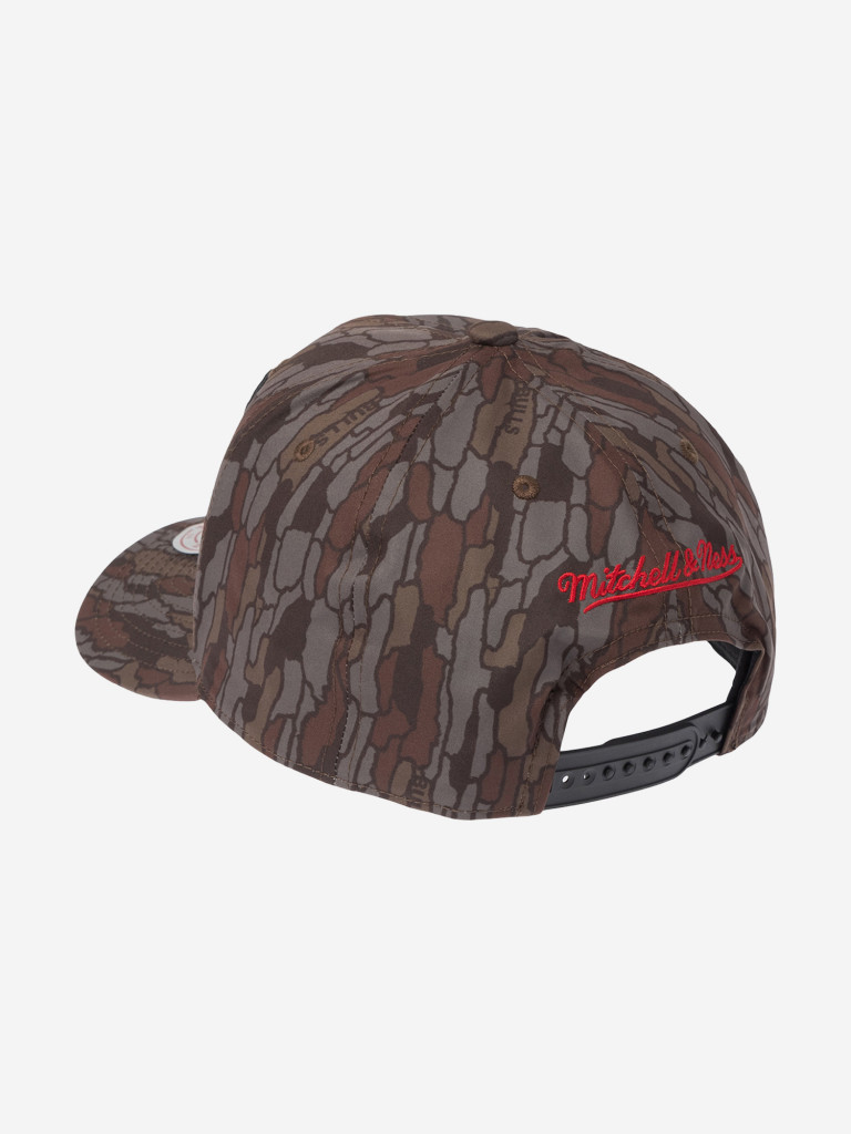 Бейсболка MITCHELL NESS HP15007-CBUCAMO Chicago Bulls NBA