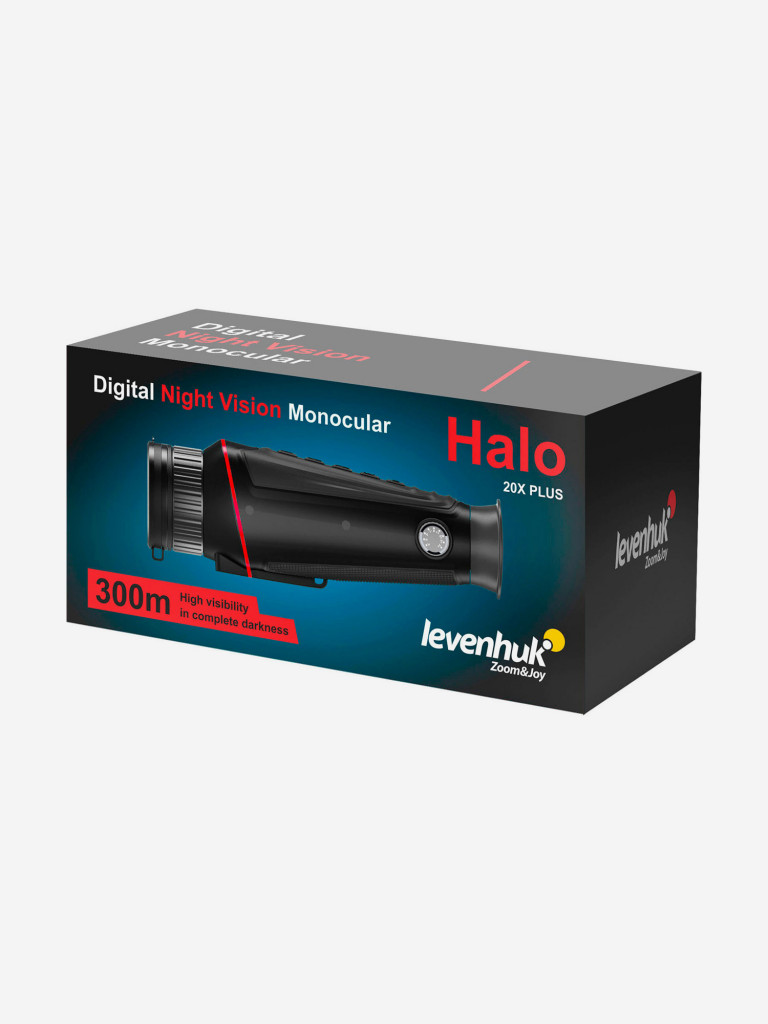 Монокуляр цифровой ночного видения Levenhuk Halo 20X PLUS