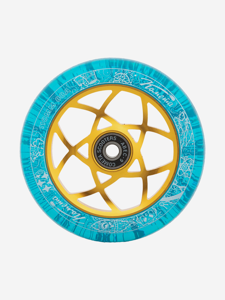 Колесо Комета Атом 110 мм, 88A