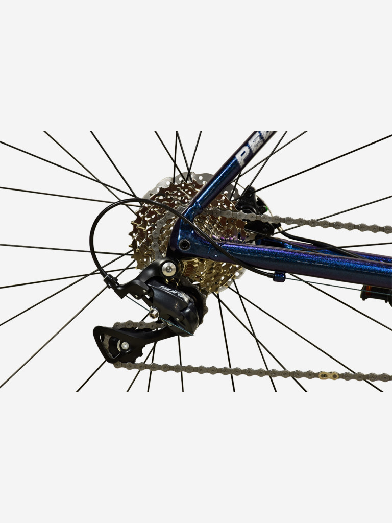 Велосипед Stark'25 Peloton 700.4 D королевский синий/серебристый L/60