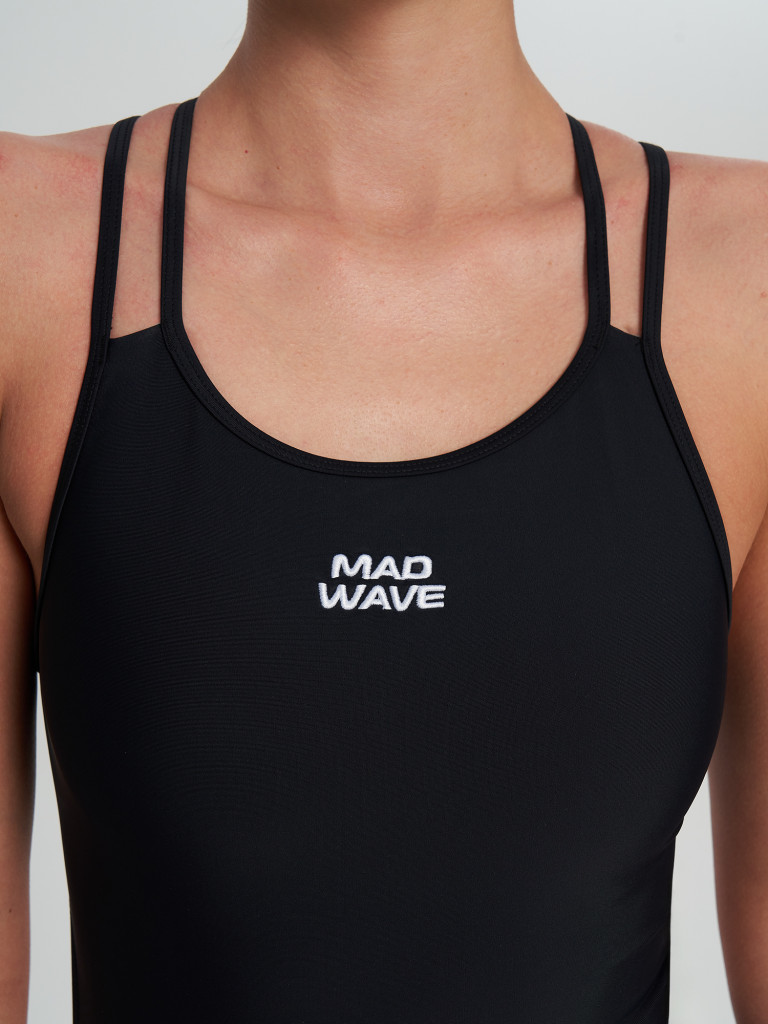 Купальник слитный женский Mad Wave Cris Base