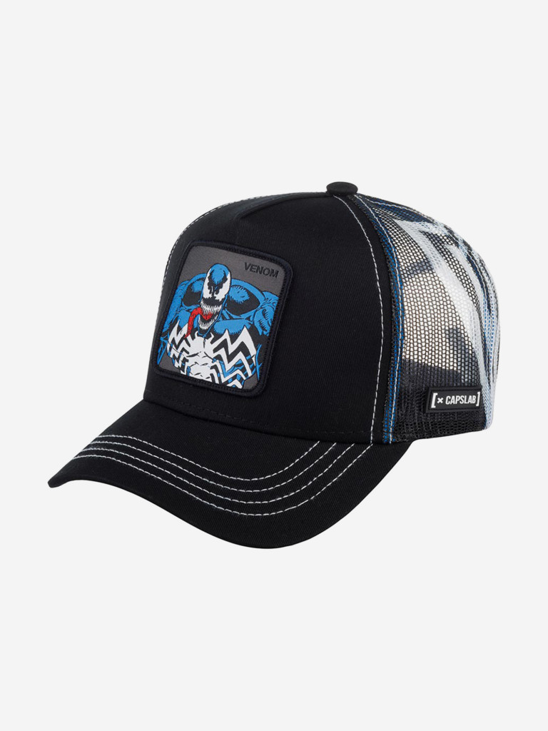 Бейсболка с сеточкой CAPSLAB CL/MAR3/1/VEN2 Marvel Venom