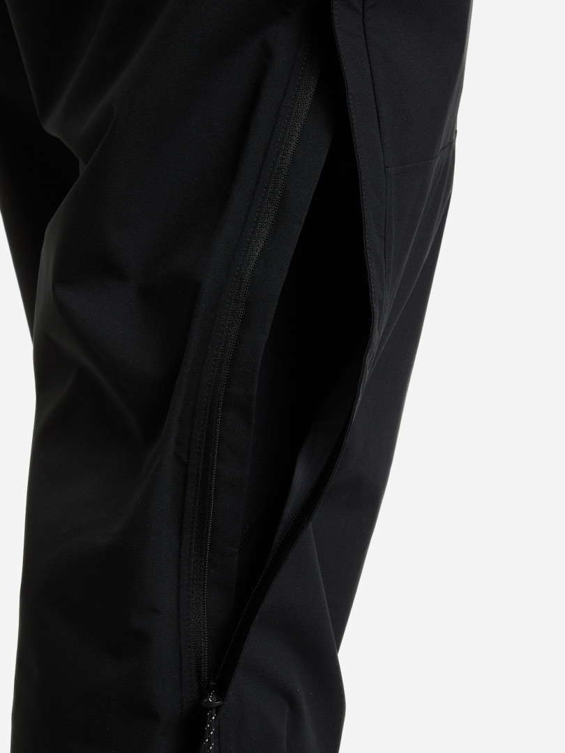 фото Брюки мужские mountain hardwear stretch ozonic pant, черный