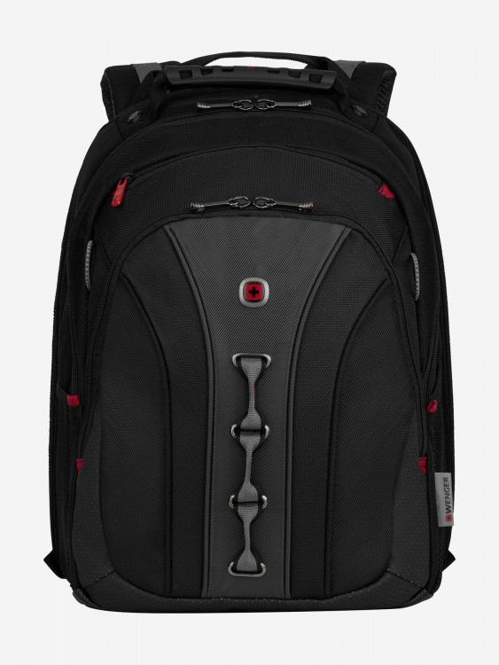 Рюкзак WENGER Legacy 16'' черный/серый 24 л
