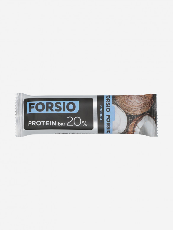Батончик протеиновый Forsio "Кокос", 35 г