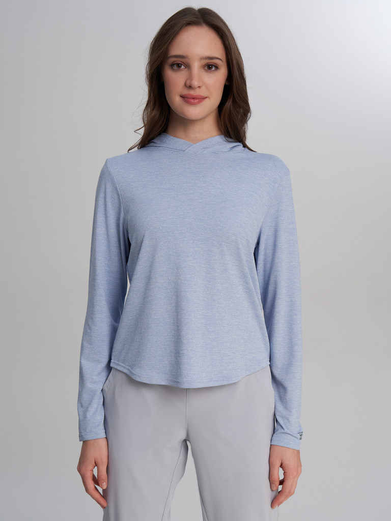 Худи женское Mountain Hardwear Sunblocker Long Sleeve Hoody