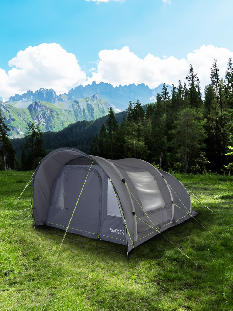 Палатка 4-местная Regatta Great Outdoors Kolima v3 4