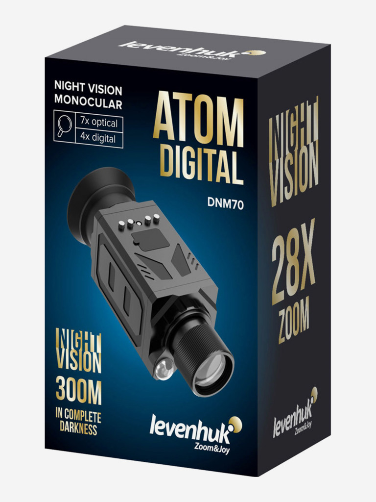 Монокуляр ночного видения Levenhuk Atom Digital DNM70