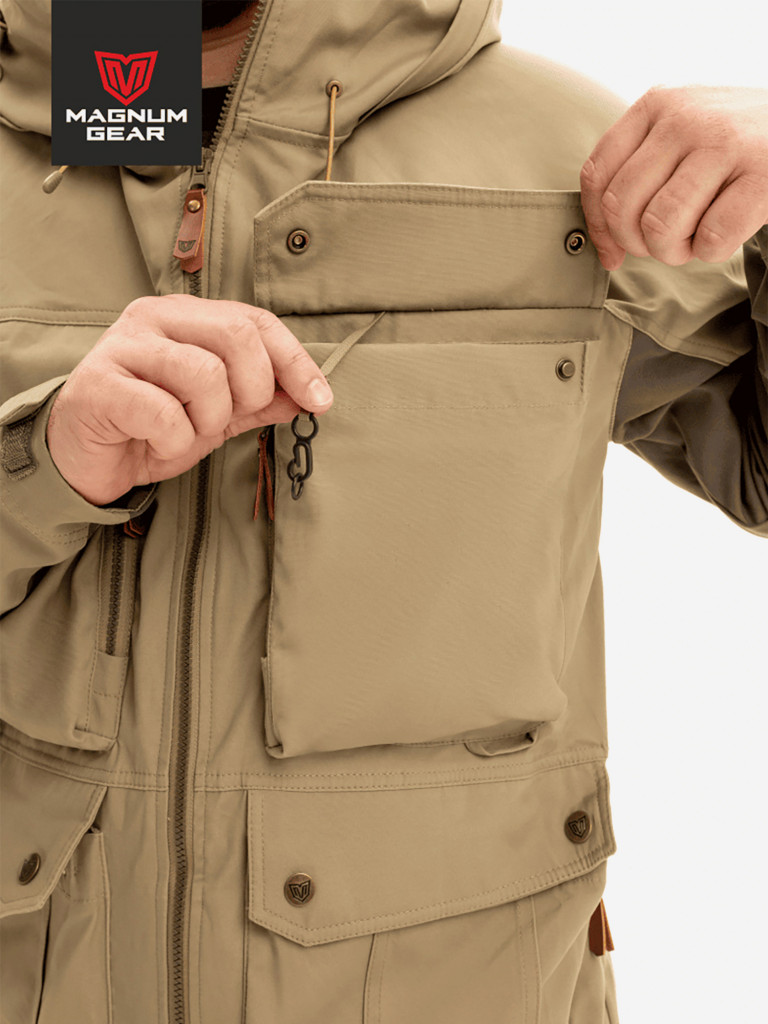 Костюм для рыбалки и охоты MAGNUM GEAR BUSHMASTER песок