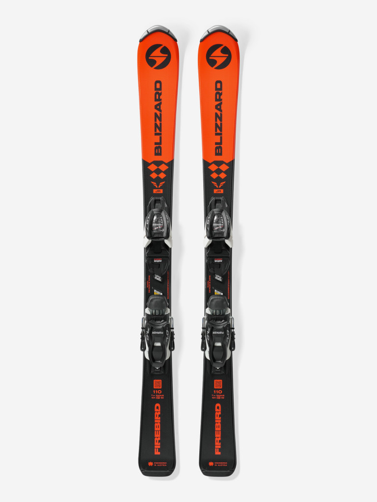 Горные лыжи детские Blizzard Firebird + крепления FDT JR4.5